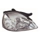 Kia Rio 2003-2005 Halogen Head Lamp Unit Driver Side